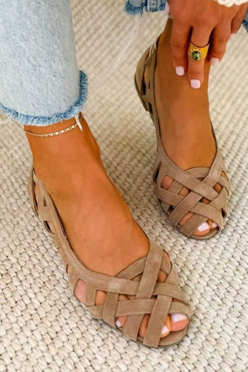 Caterina | Sandalias Trenzadas Verano Vivo