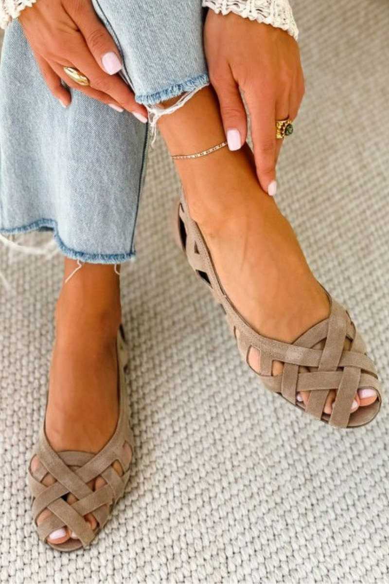 Caterina | Sandalias Trenzadas Verano Vivo