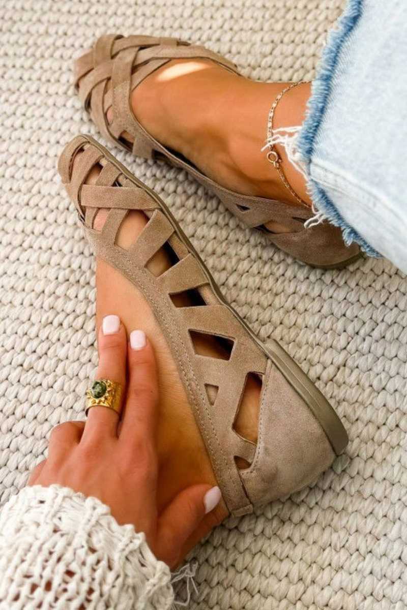 Caterina | Sandalias Trenzadas Verano Vivo