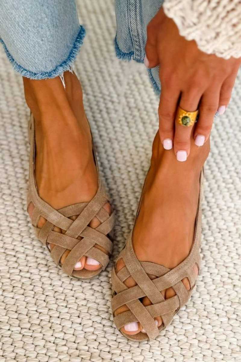 Caterina | Sandalias Trenzadas Verano Vivo