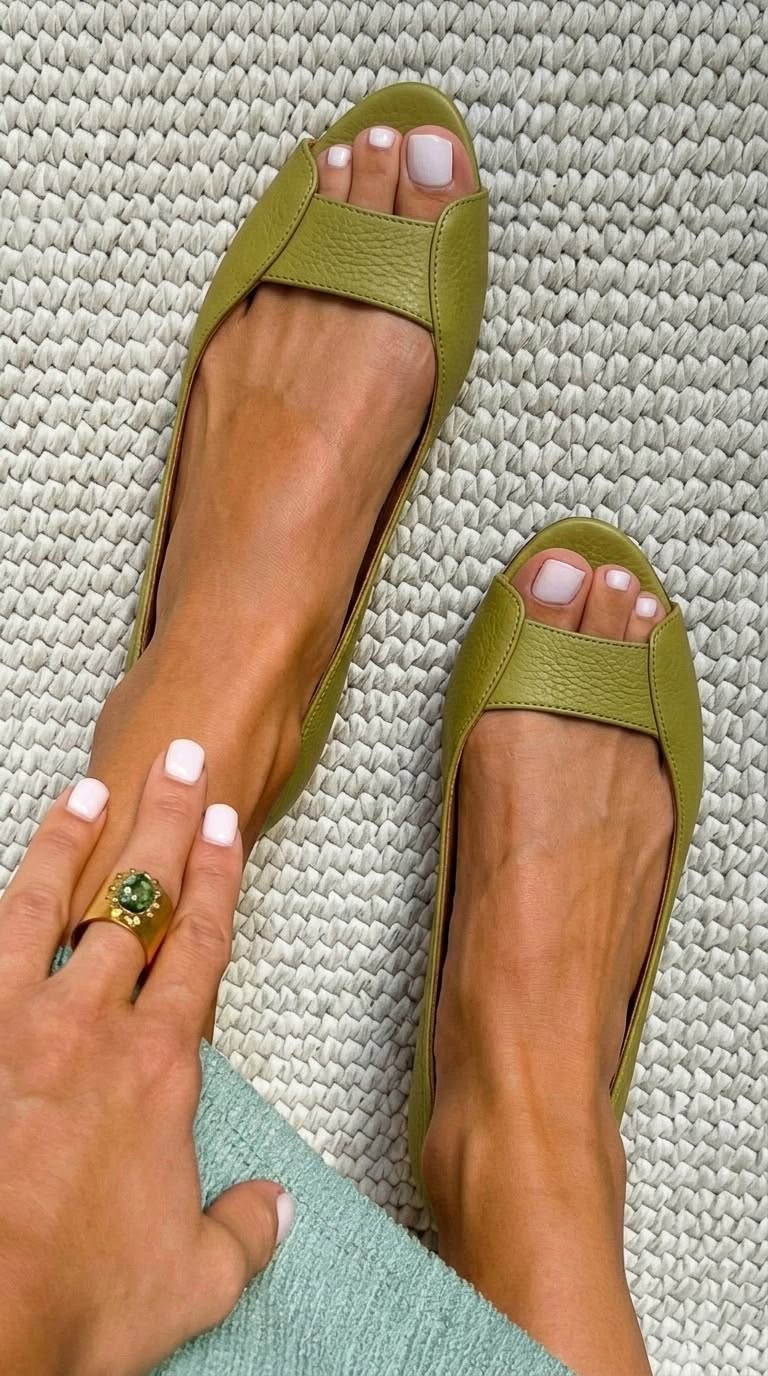Adelina | Sandalias Doradas Comfort Chic
