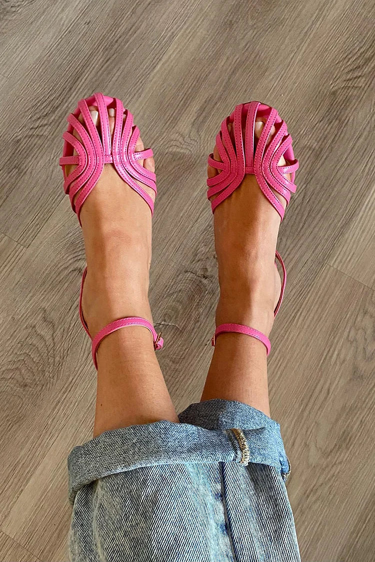 Victoria | Sandalias Joyas Doradas