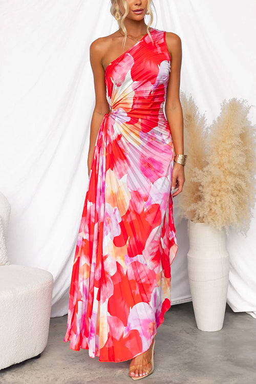 Adeline™ | Vestido de Noche Tropical Radiante