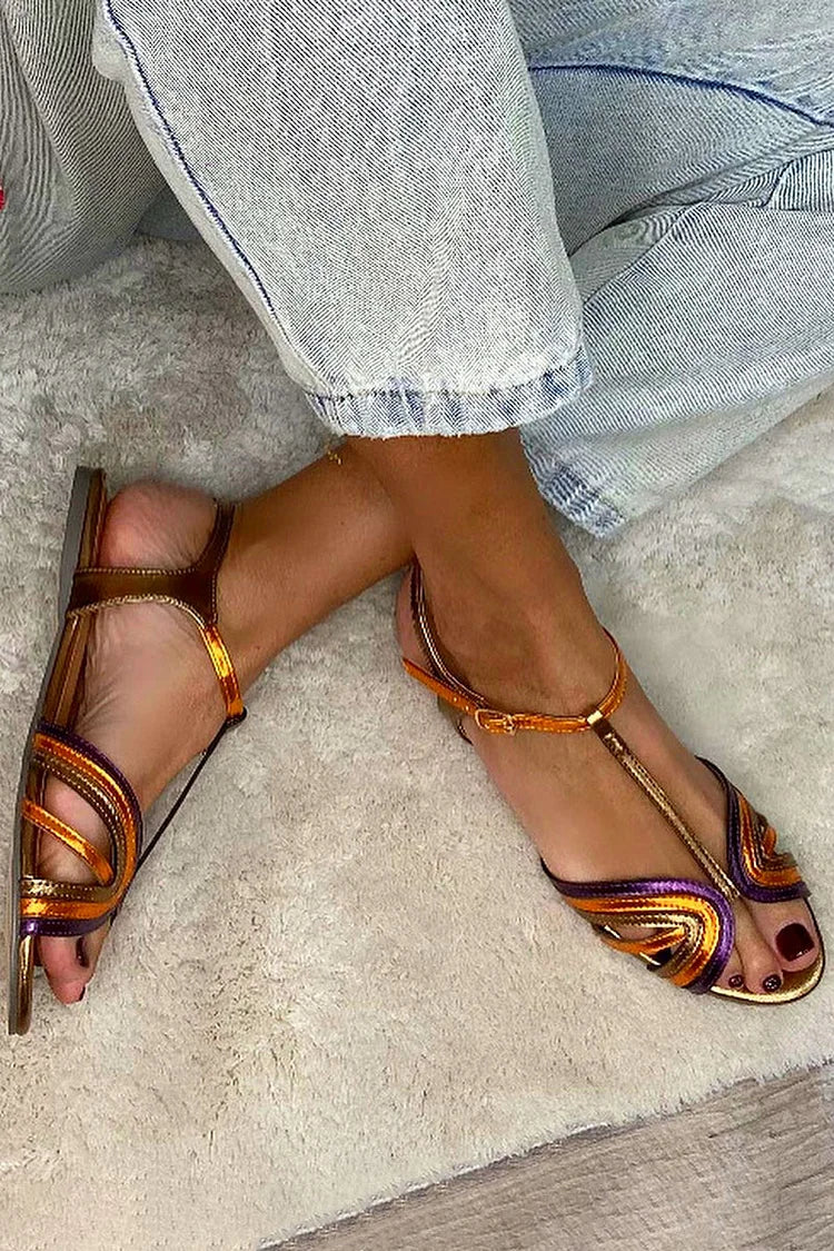 Viviana | Sandalias Colores Mediterráneos