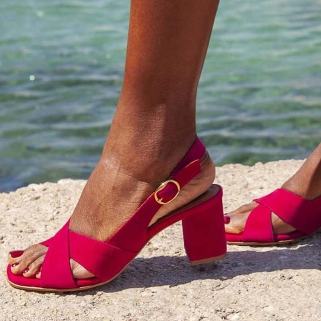 Celeste | Sandalias de Verano Azul