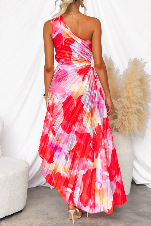 Adeline™ | Vestido de Noche Tropical Radiante