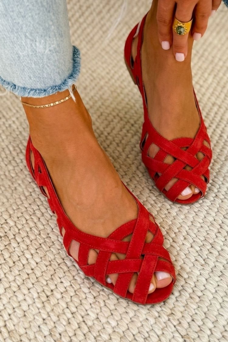 Caterina | Sandalias Trenzadas Verano Vivo