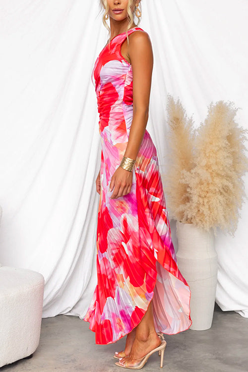 Adeline™ | Vestido de Noche Tropical Radiante