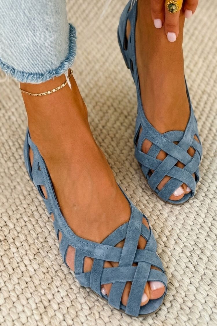 Caterina | Sandalias Trenzadas Verano Vivo
