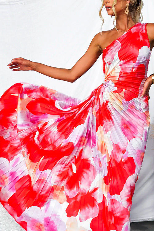 Adeline™ | Vestido de Noche Tropical Radiante