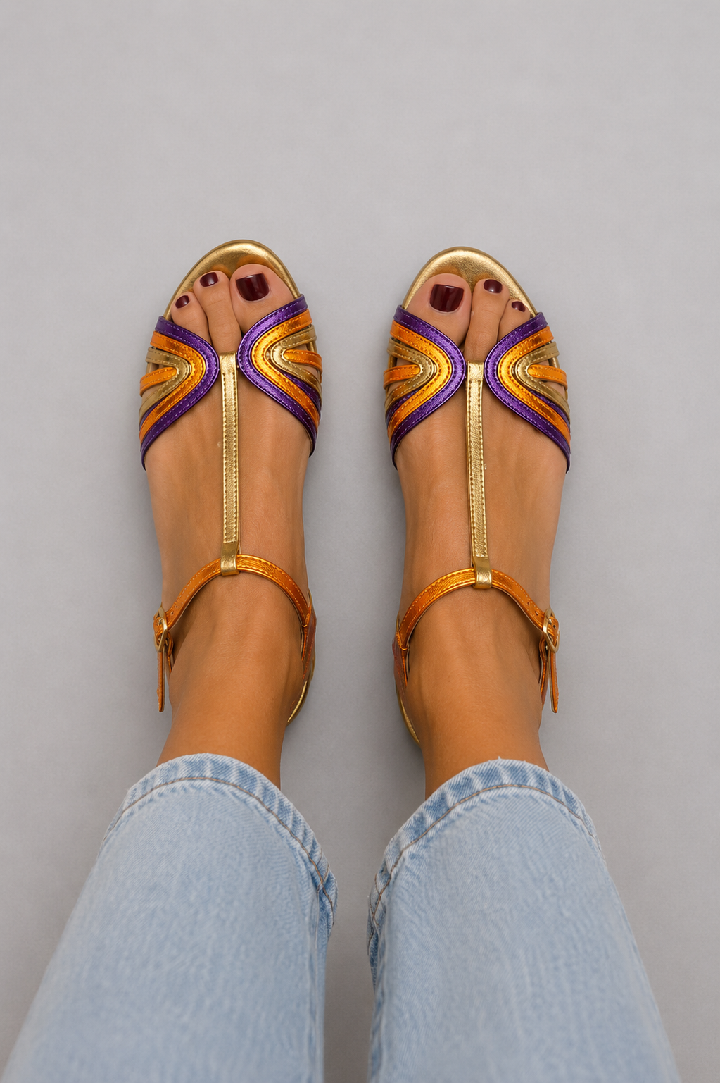 Viviana | Sandalias Colores Mediterráneos