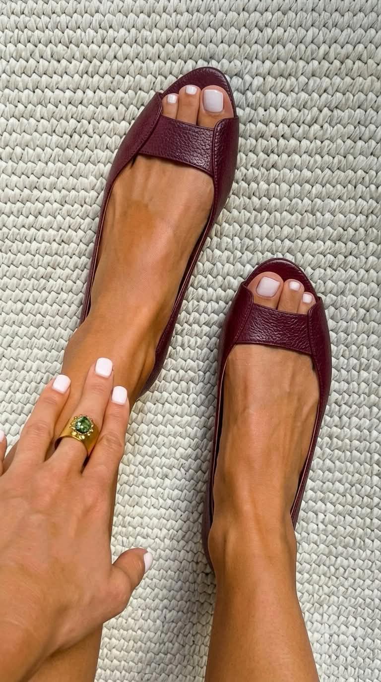 Adelina | Sandalias Doradas Comfort Chic