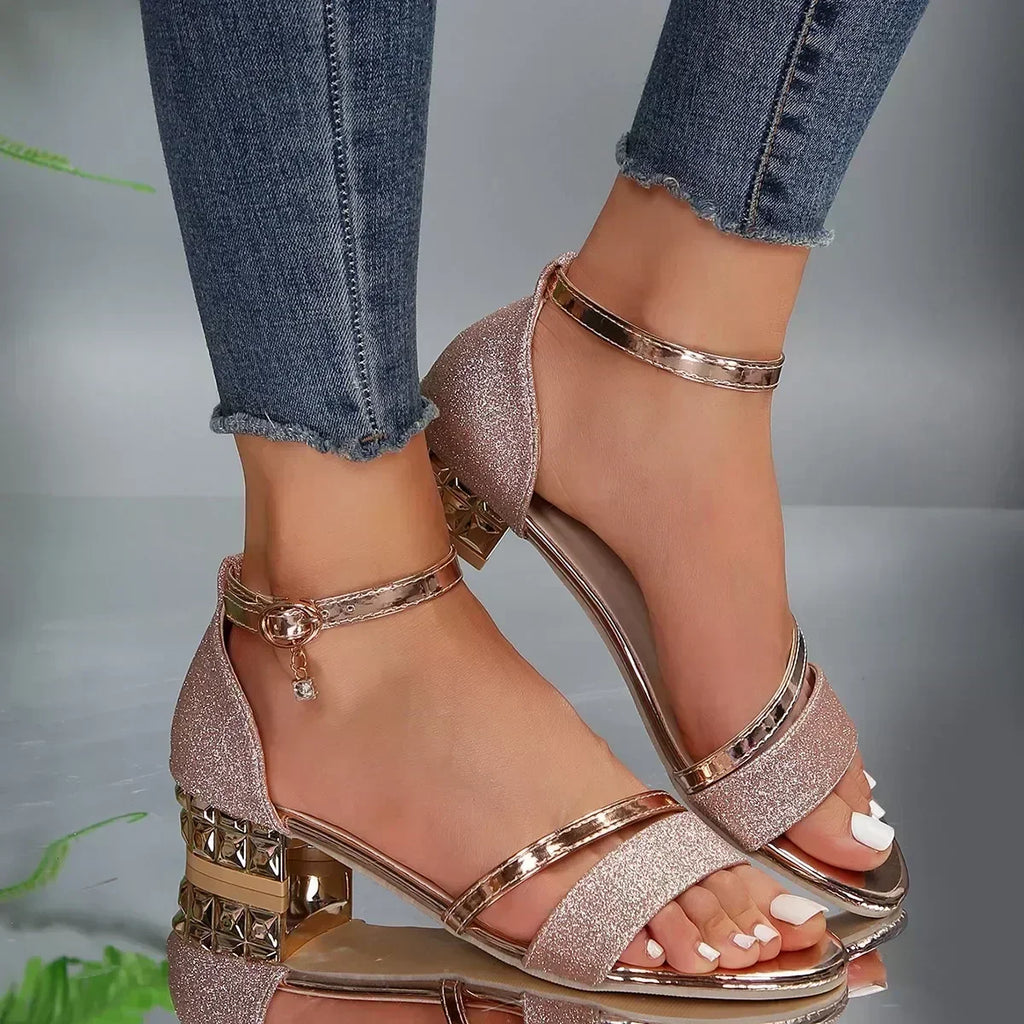 Ariel | Sandalias Ortopédicas con Tacón Confortables
