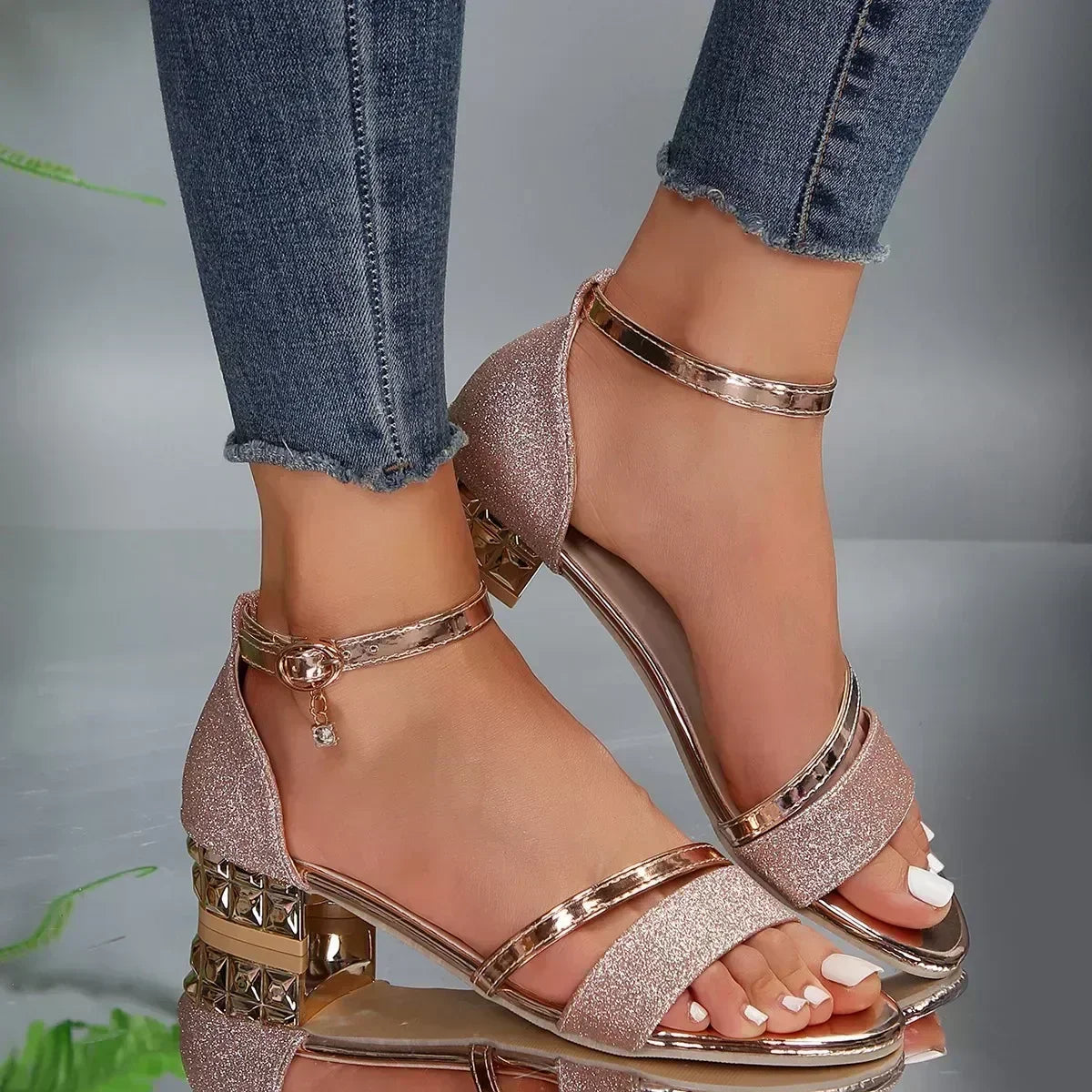 Ariel | Sandalias Ortopédicas con Tacón Confortables