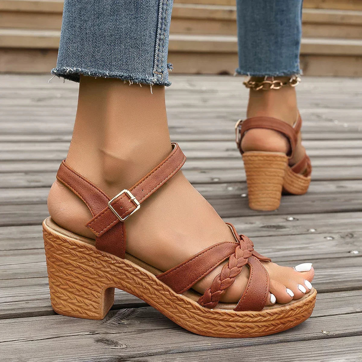 Demi | Sandalias Confortables