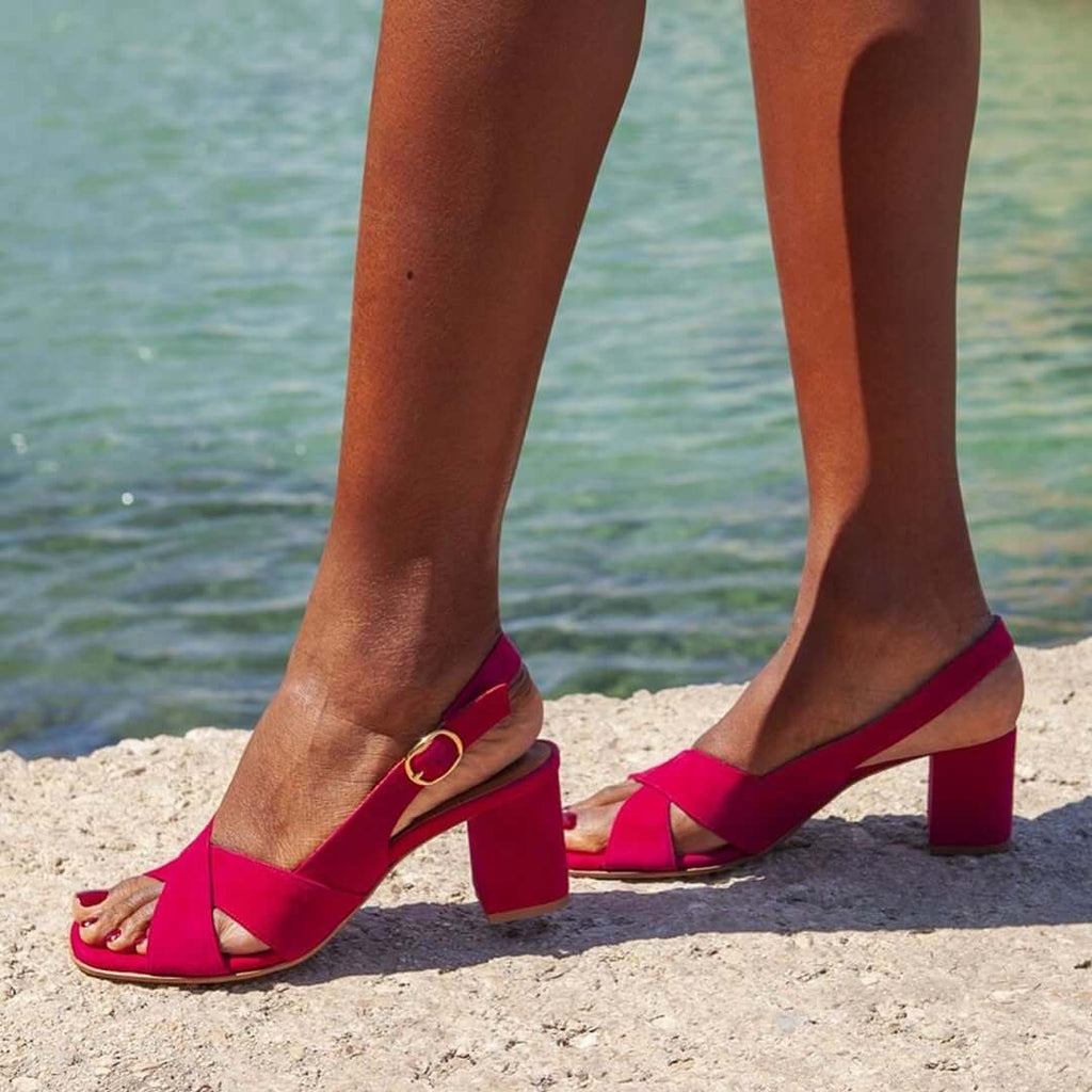 Celeste | Sandalias de Verano Azul