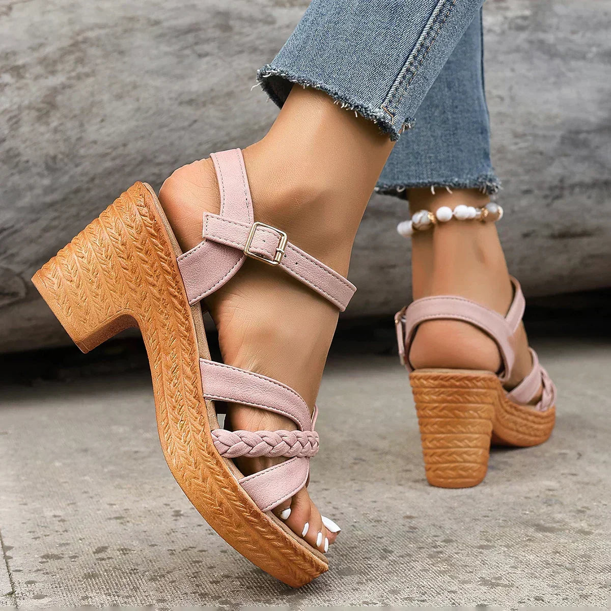 Demi | Sandalias Confortables