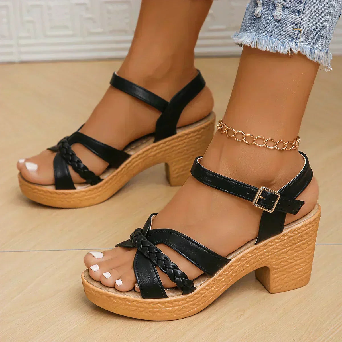 Demi | Sandalias Confortables