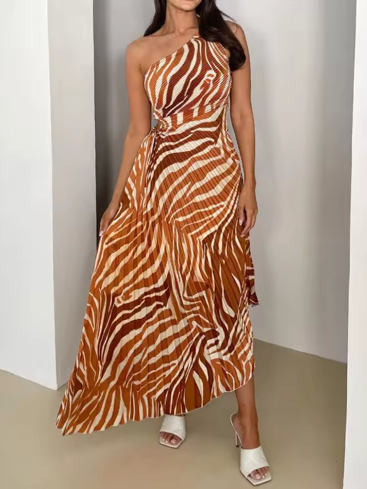 Adeline™ | Vestido de Noche Tropical Radiante