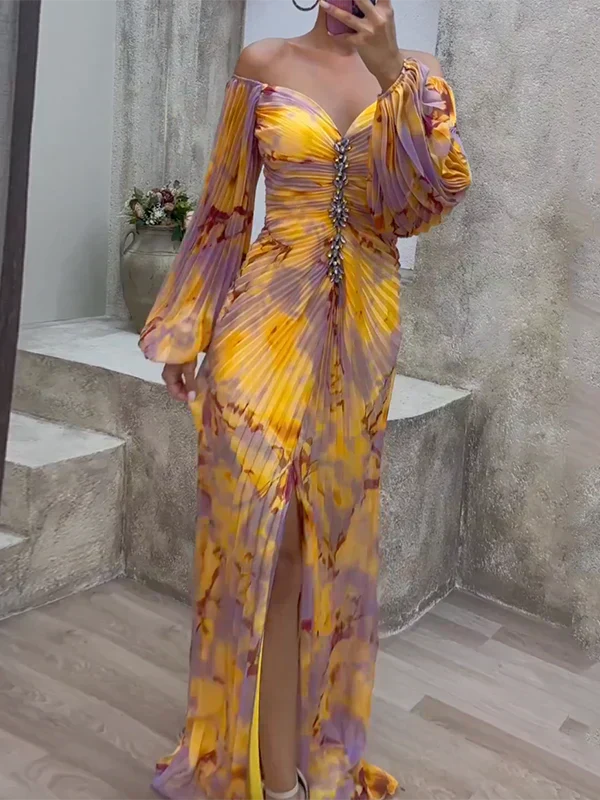 Amelia™ | Vestido Chic con Escote en V
