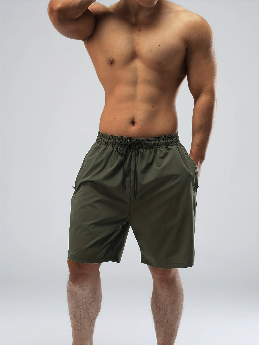 Mateo | Bañador de Nylon Elástico Hombre Cintura Ajustable