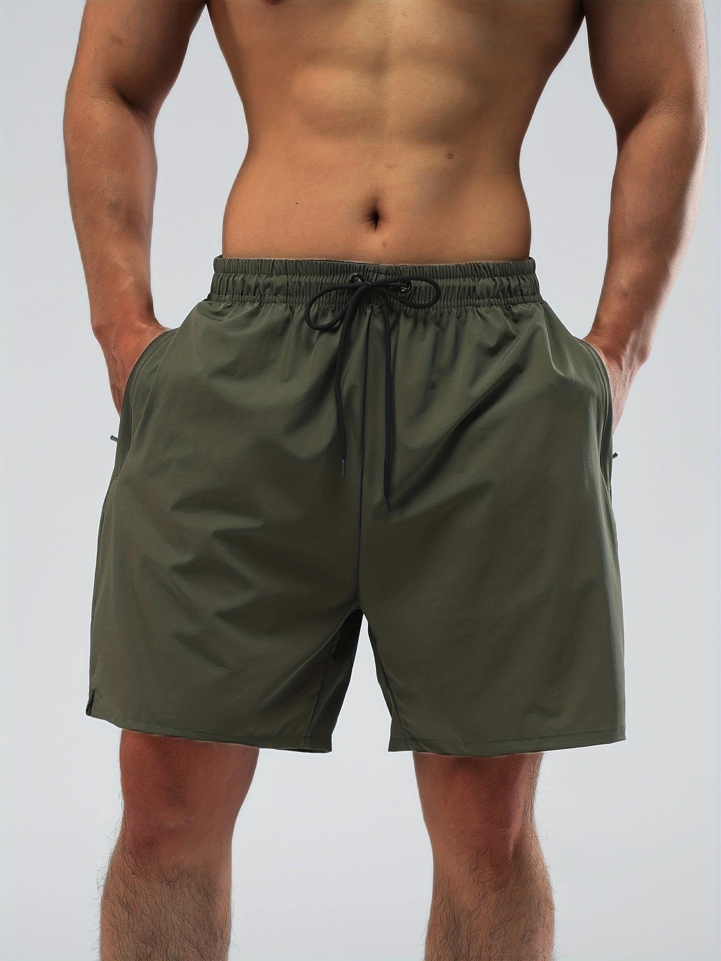 Mateo | Bañador de Nylon Elástico Hombre Cintura Ajustable