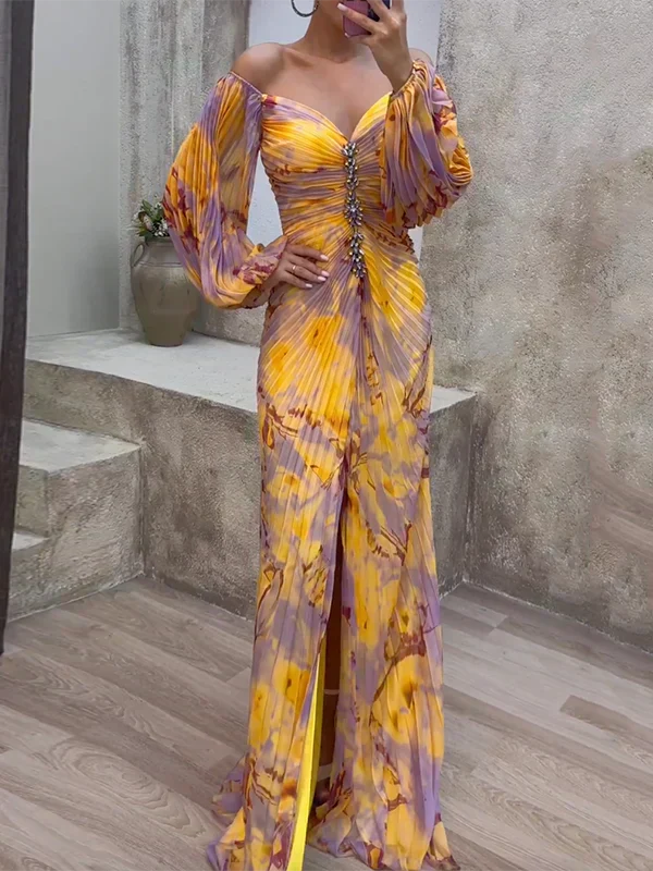 Amelia™ | Vestido Chic con Escote en V