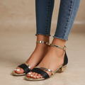 Ariel | Sandalias Ortopédicas con Tacón Confortables