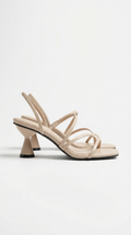 Sandalias de tiras Stephanie con tacón alto