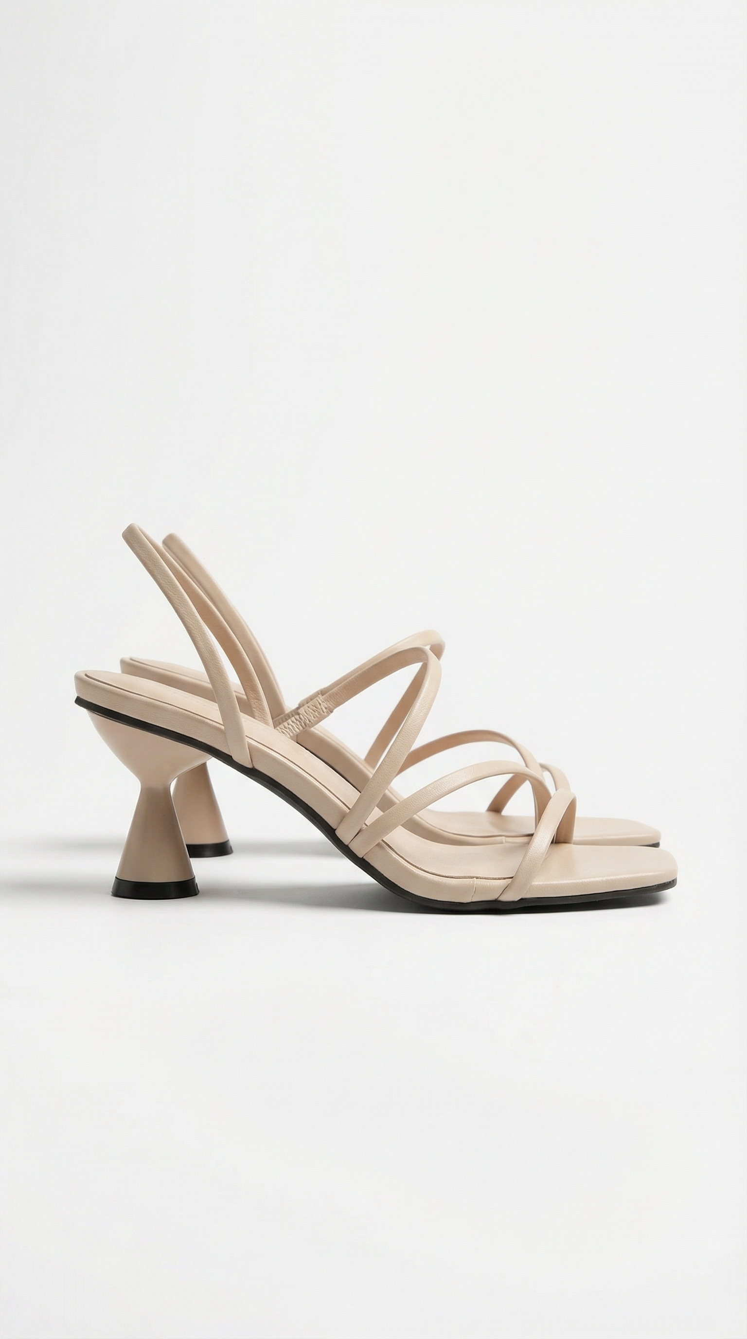 Sandalias de tiras Stephanie con tacón alto