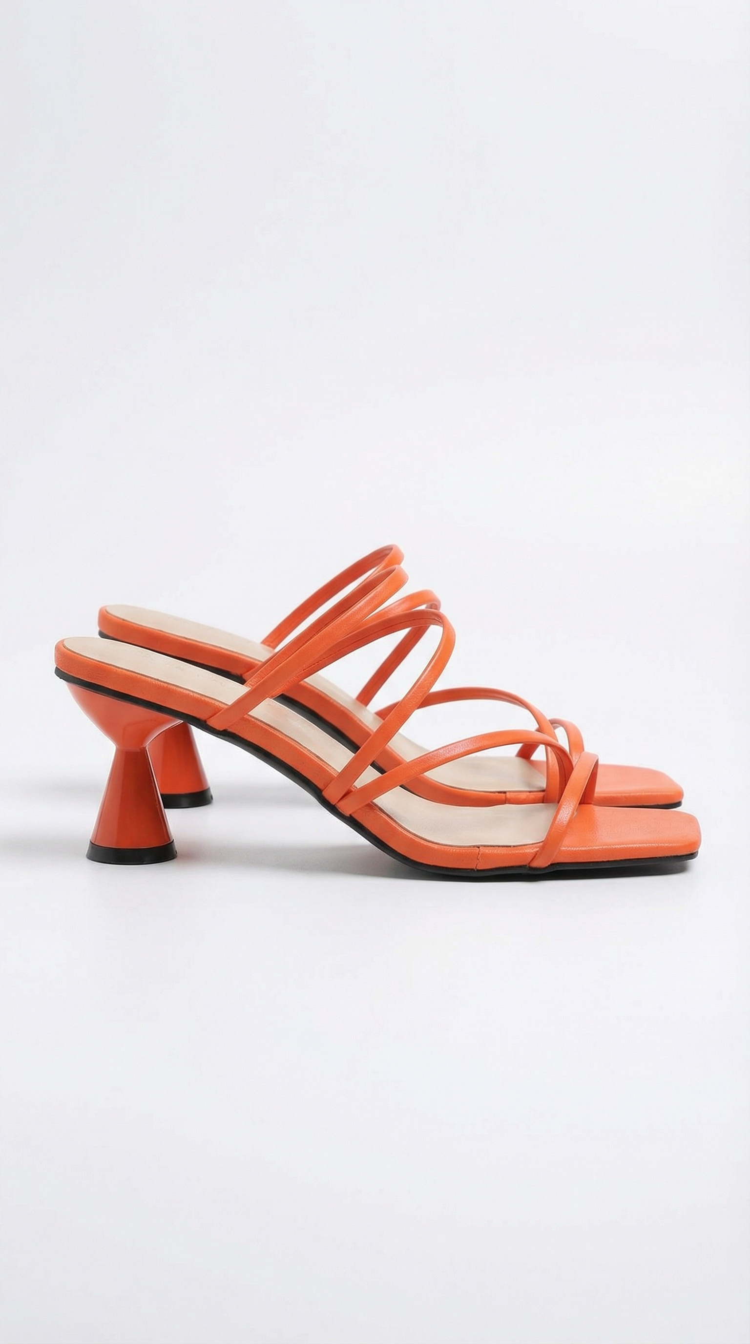 Sandalias de tiras Stephanie con tacón alto