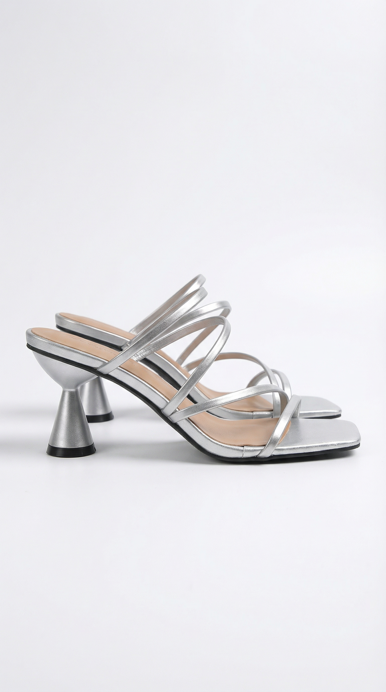 Sandalias de tiras Stephanie con tacón alto